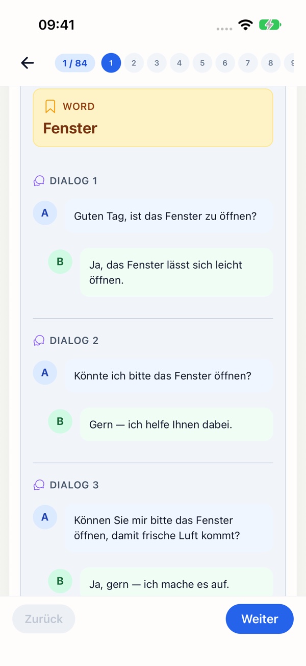 Goethe & telc A1 Prüfung vorbereiten – Sprechaufgabe mit Rollenspiel-Dialogen