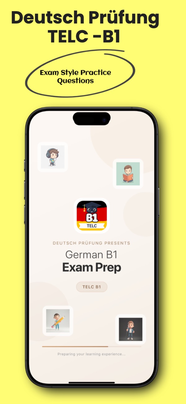 Originalansicht: telc B1 Deutschprüfung vorbereiten